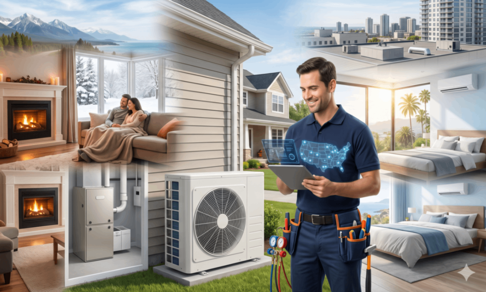 HVAC in Bohemia, NY